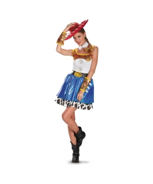 Disney Toy Story Jessie Glam Womens Costume
