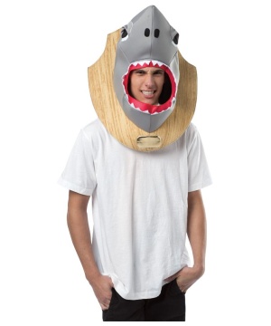  Trophy Shark Costume Headpiece