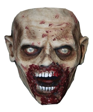 The Walking Dead Tv Show Biter Zombie Mask