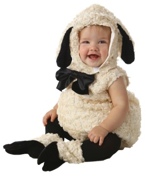 Vintage Lamb Baby/ Toddler Costume