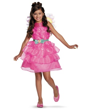 Winx Club Flora Girls Costume