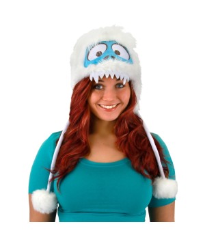 Bumble Snowman Hoodie Womens Hat