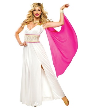 Elegant Grecian Goddess Womens Costume