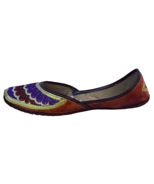 Handcrafted Women's Artisan Slippers