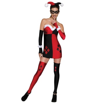  Womens Harley Quinn Costume