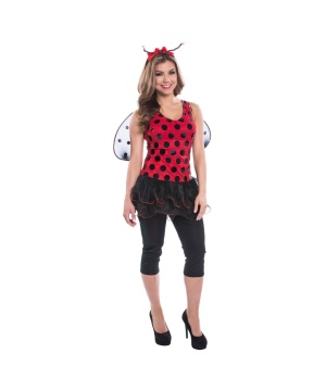 Lovable Ladybug Womens Costume