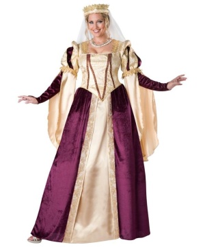 Royal Renaissance Princess Womens plus size Costume