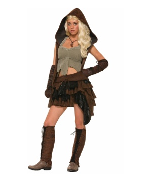 Rogue Warrior Womens Costume deluxe