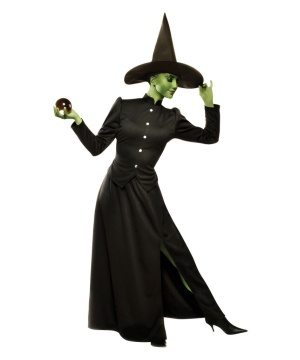  Womens Wicked Witch Costume