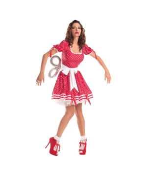 Wind up Doll Womens Costume deluxe