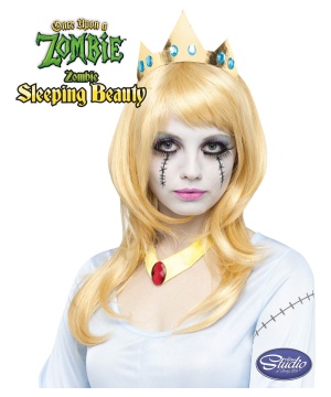 Once Upon a Zombie Sleeping Beauty Wig