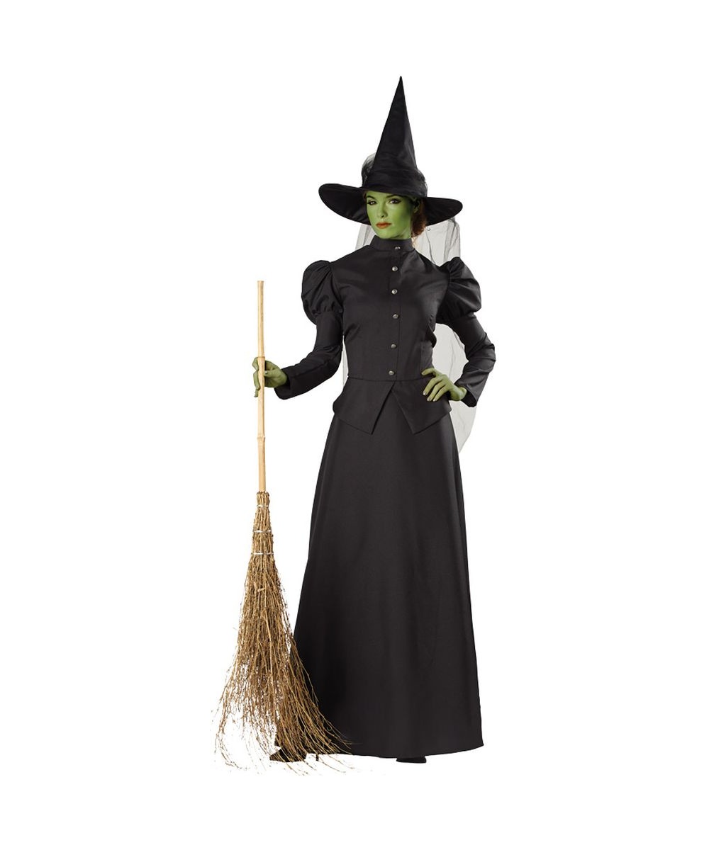  Womens Witch Costume