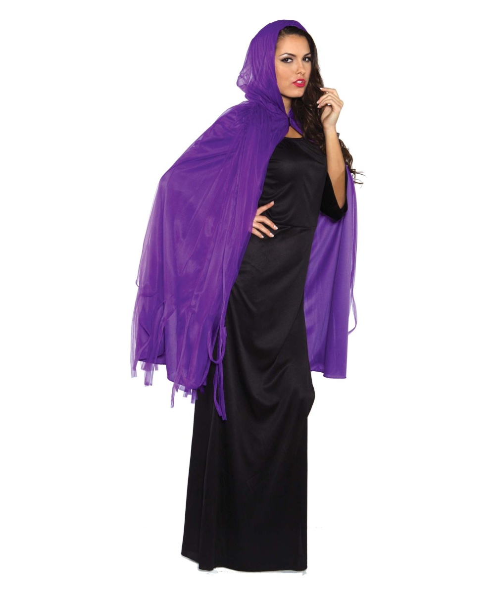 Ghost Purple Womens Cape