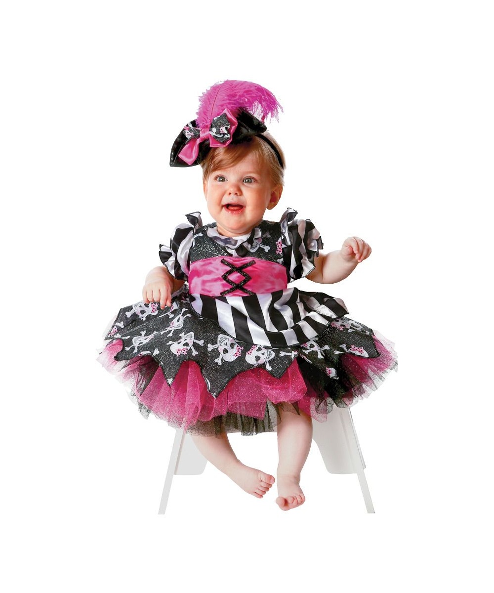  Abigail Pirate Baby Costume