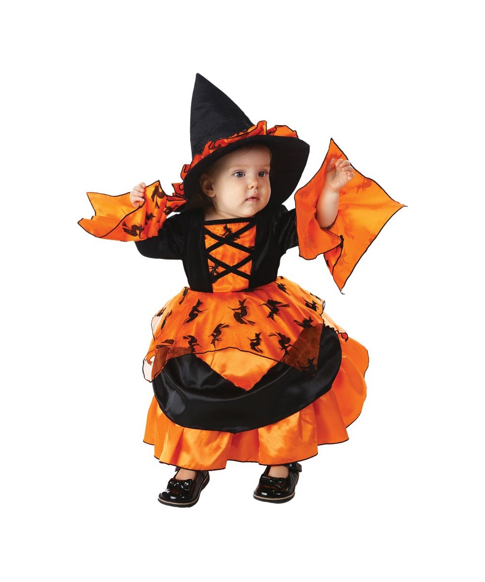  Amelia Witch Baby Costume
