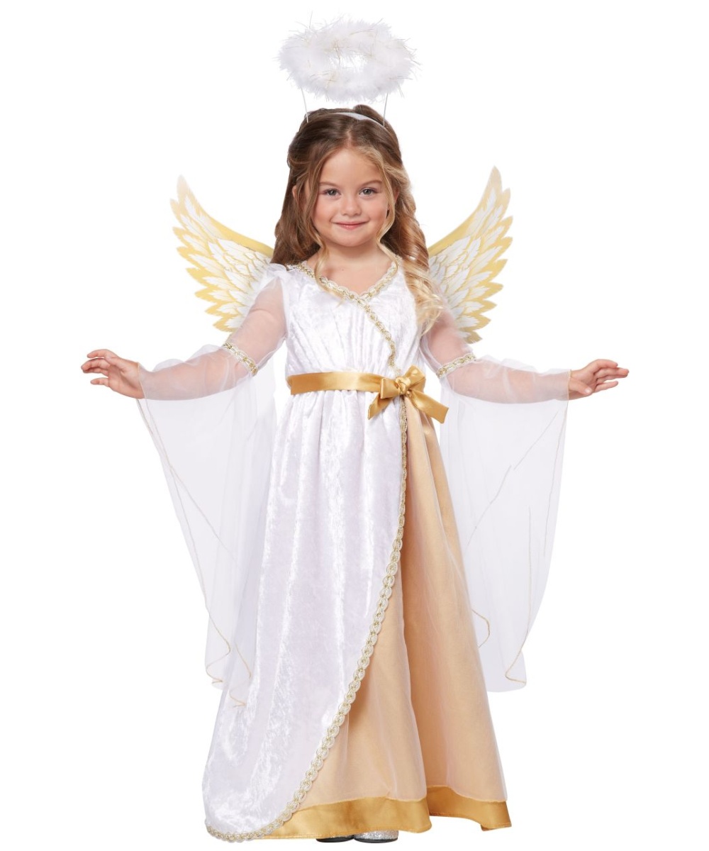  Angel Toddler Girls Costume