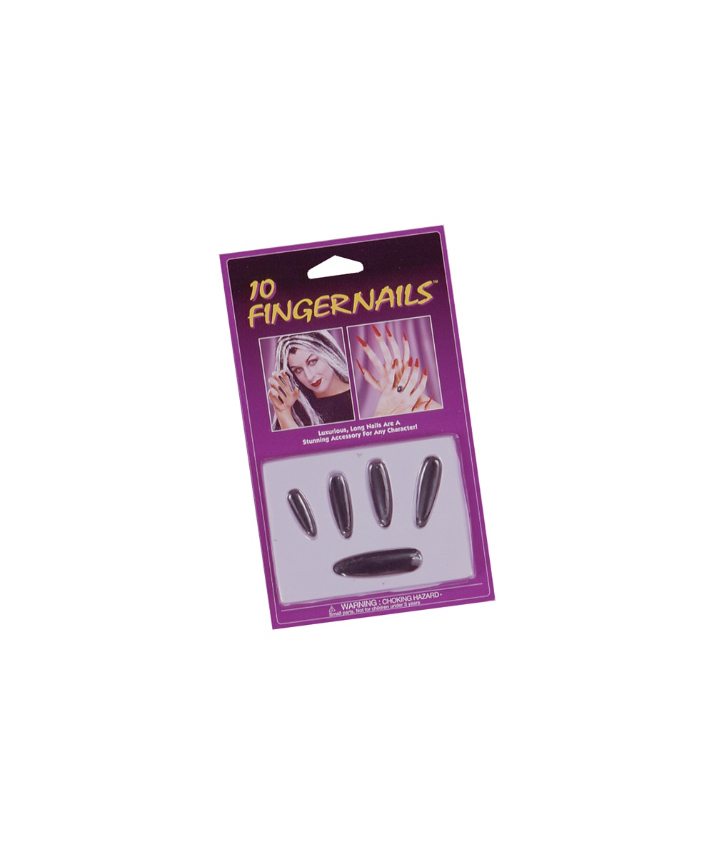  Black Fingernails Manicure Kit