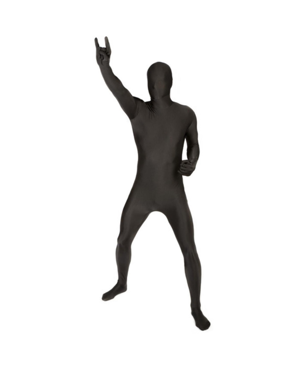  Black Morphsuit Skin Suit Costume