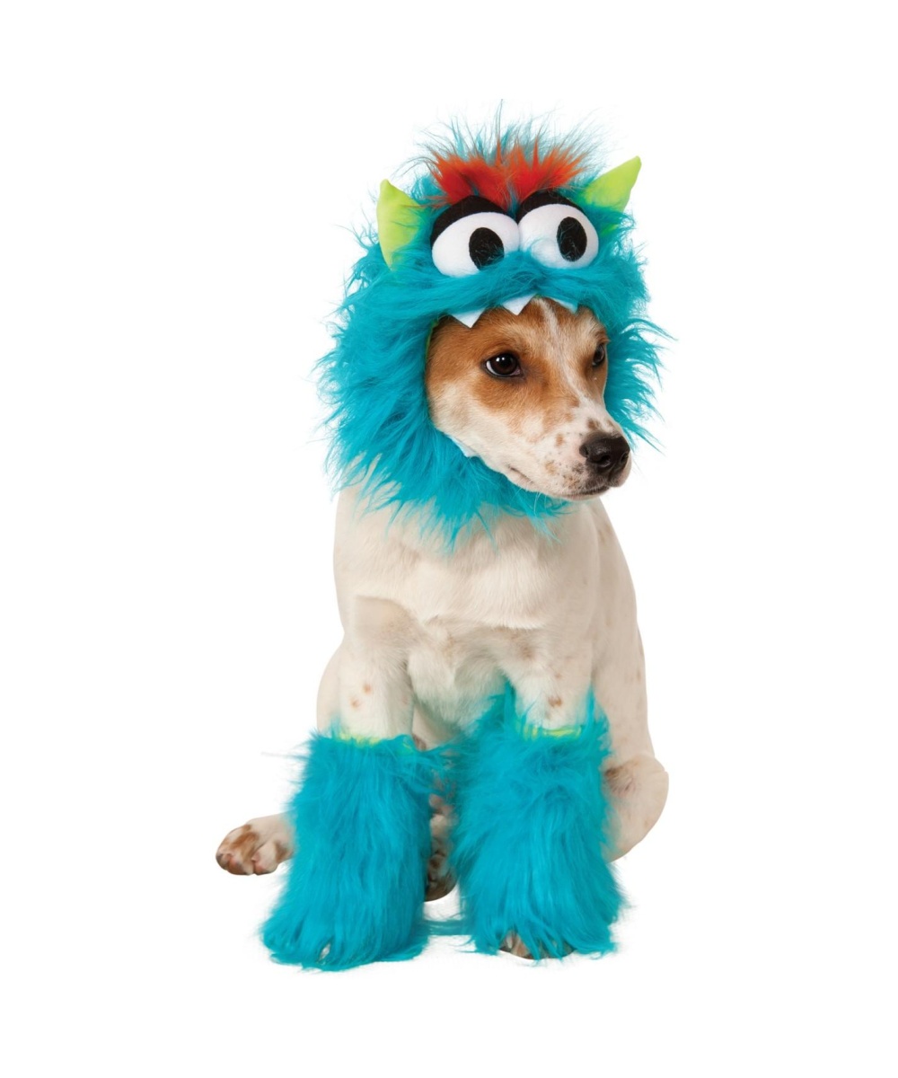  Blue Monster Pet Costume