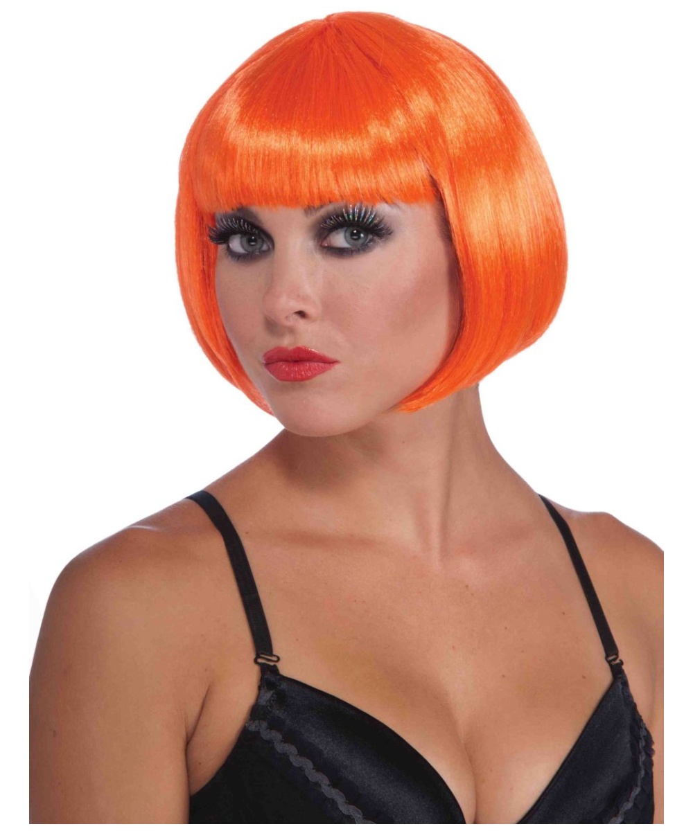  Bob Wig Orange