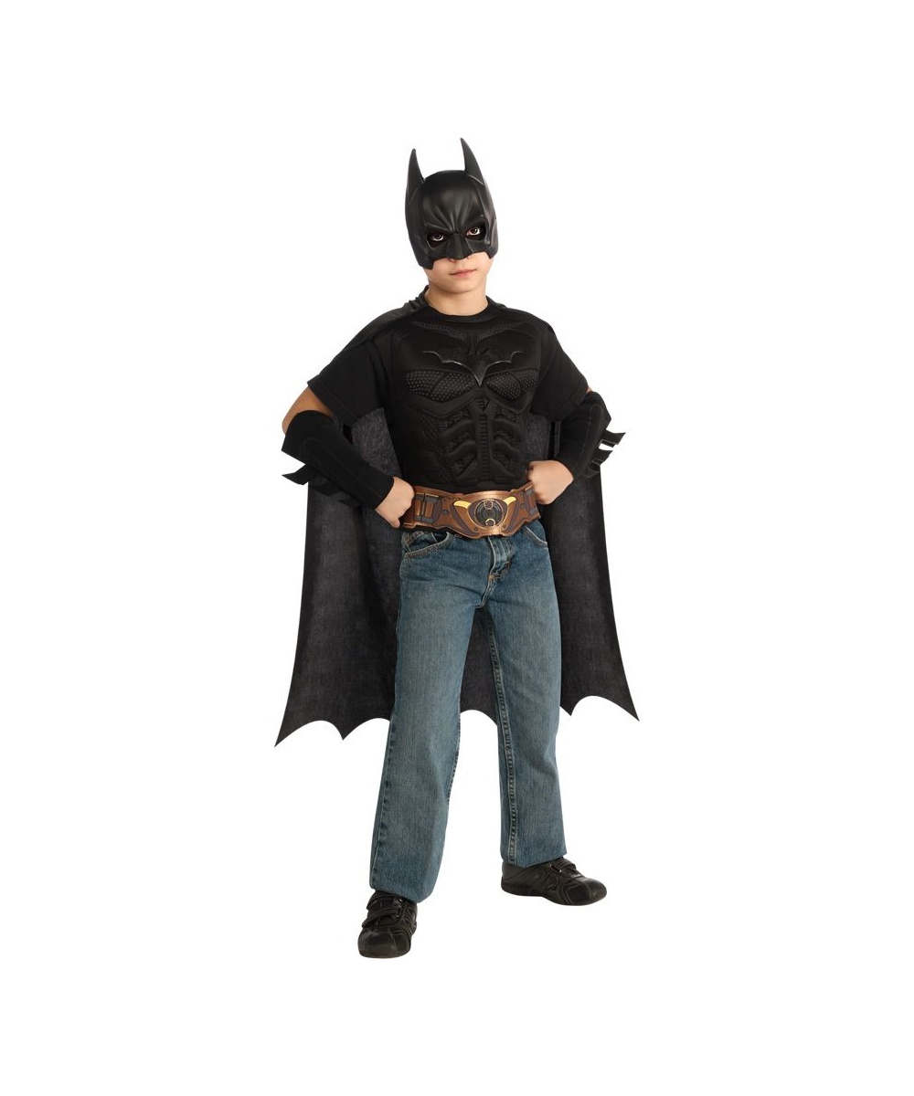  Boys Batman Costume Kit