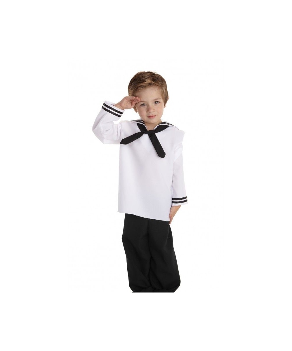  Boys Sailor Shirt