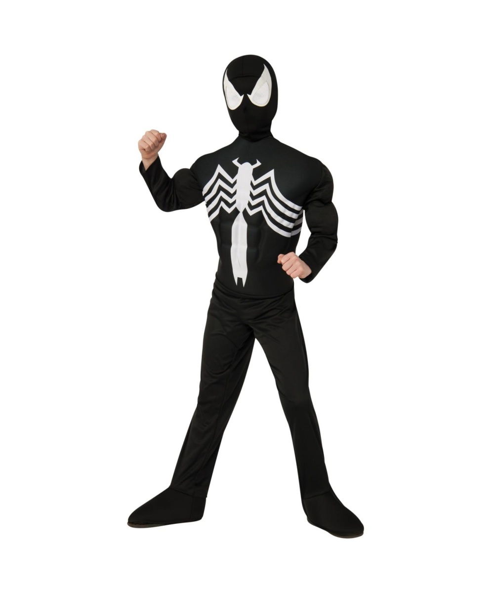  Boys Spiderman Muscle Costume