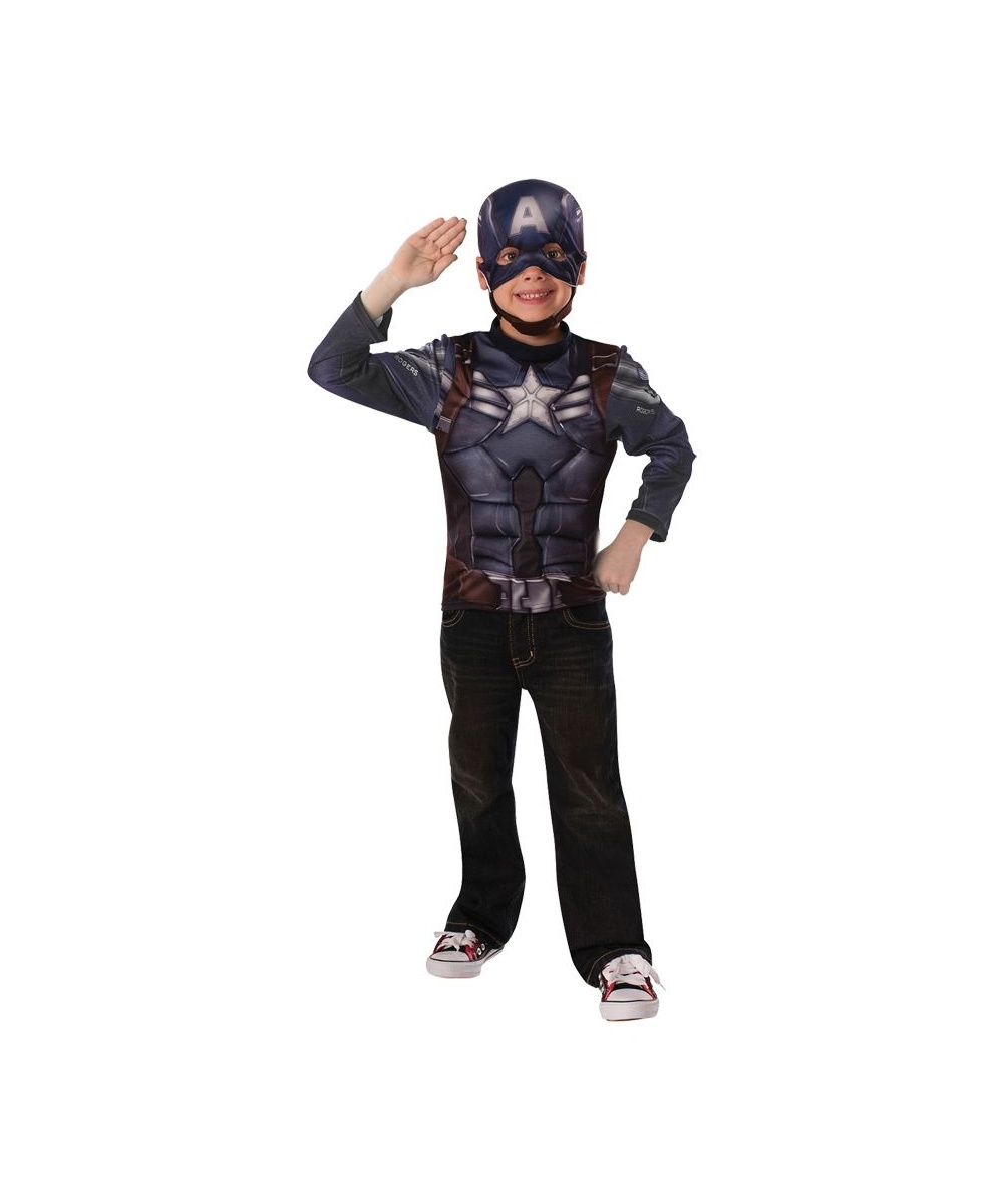 Boys Stealth Costume Top