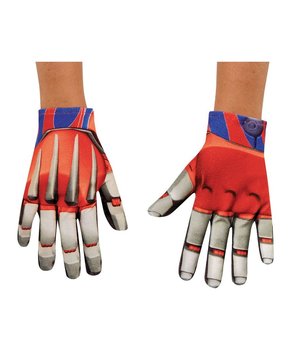  Boys Transformers Optimus Prime Gloves