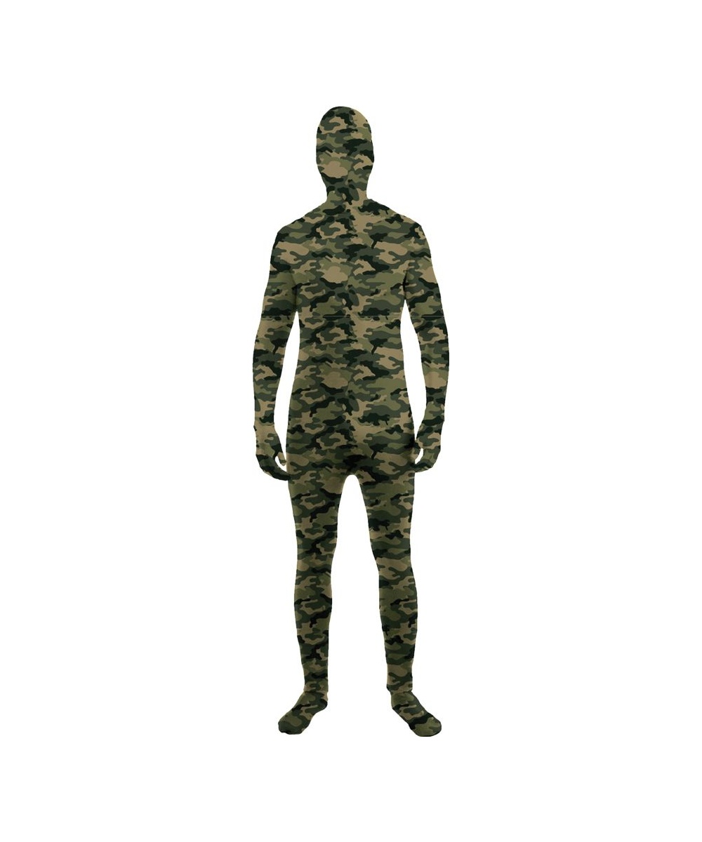  Camouflage Skin Suit Kids Costume
