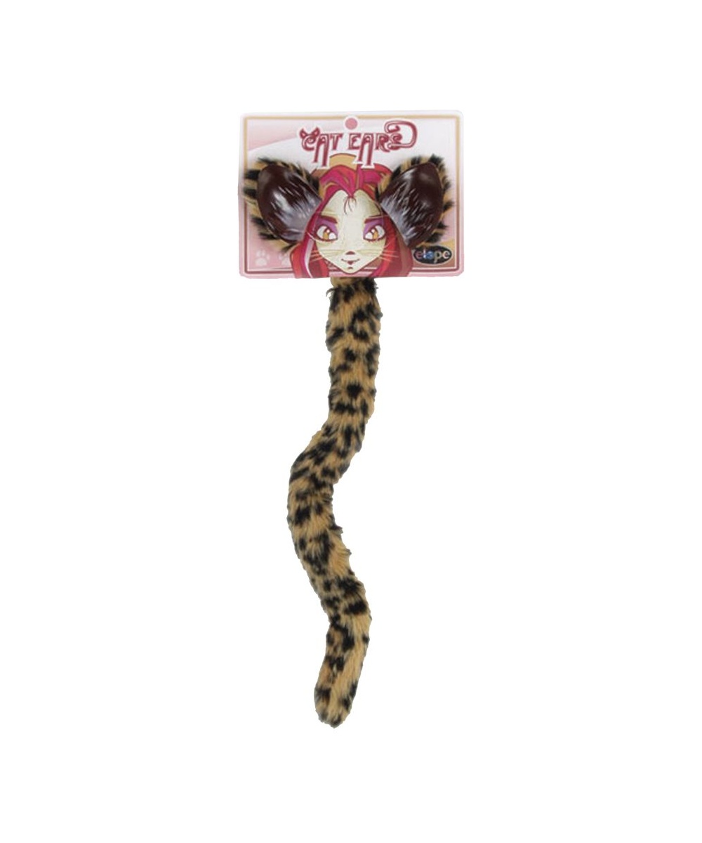  Cheetah Costume Kit
