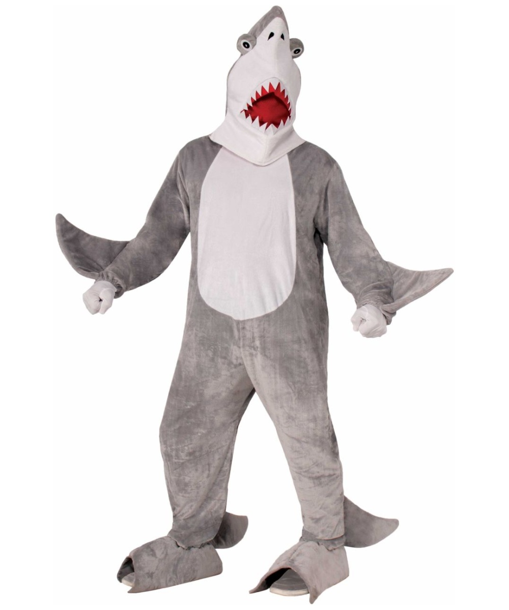  Chomper Shark Mascot Costume