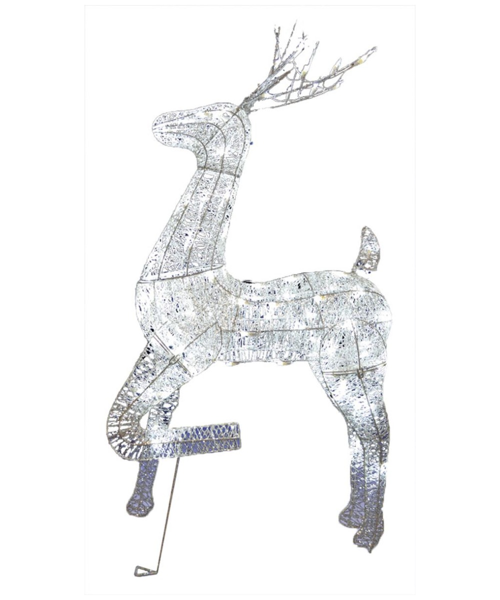  Christmas Buck Reindeer Lighted Decoration