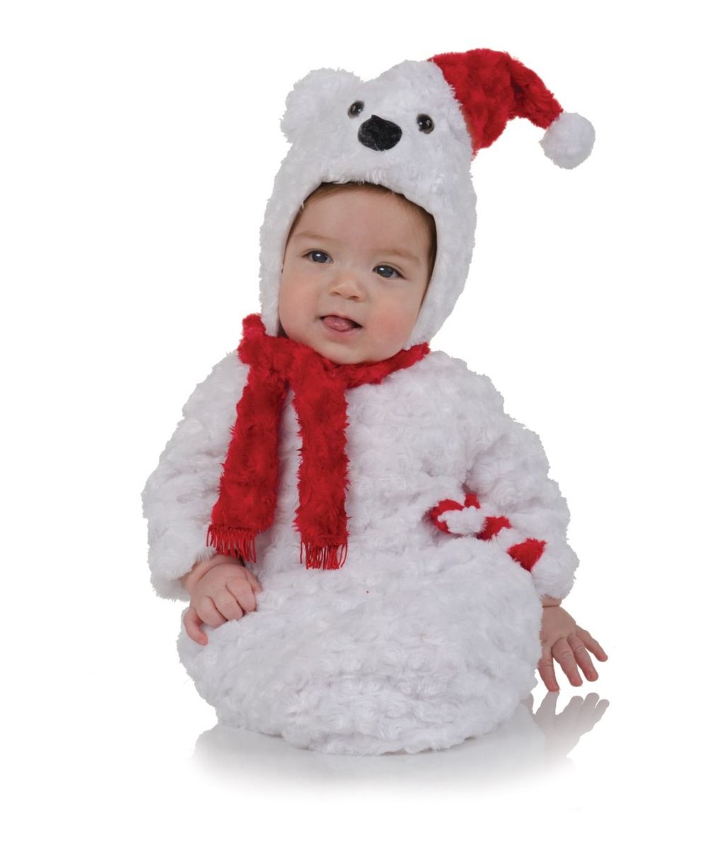  Christmas Polar Bear Costume