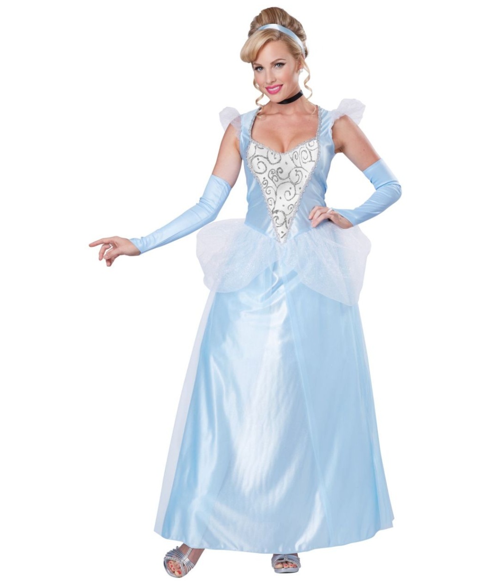  Cinderella Womens Costume