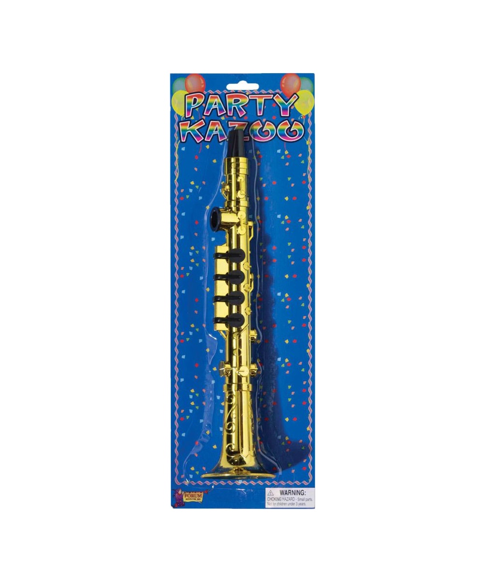  Clarinet Kazoo Party Favor