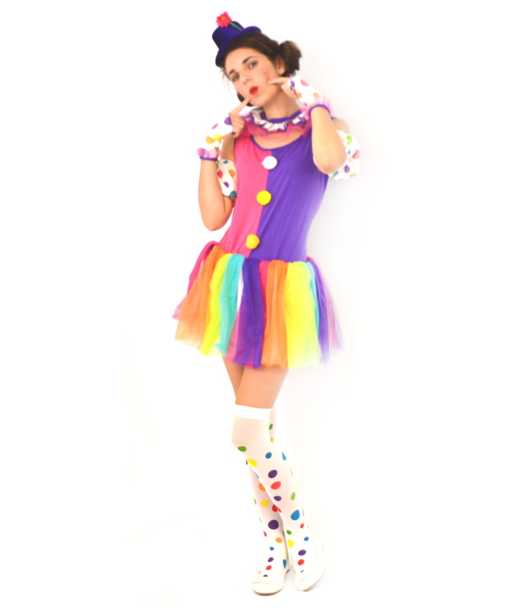  Clown Womens Costume