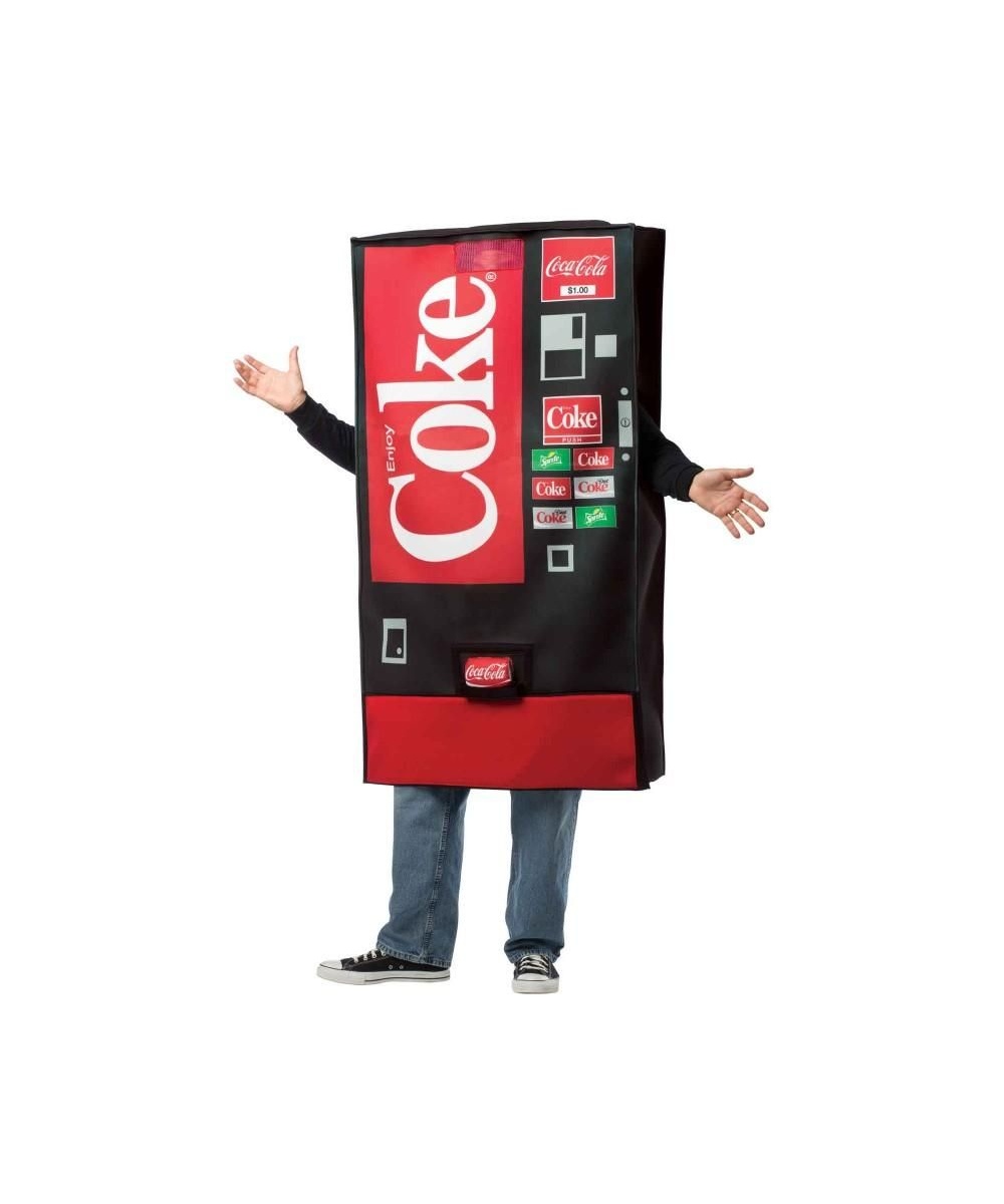  Coke Soda Vending Machine Costume