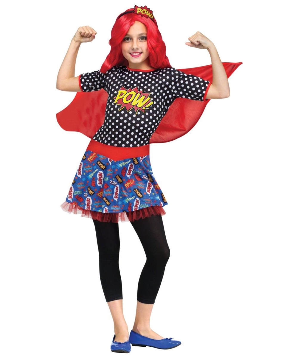 Comic Book Girl Cosplay Characters