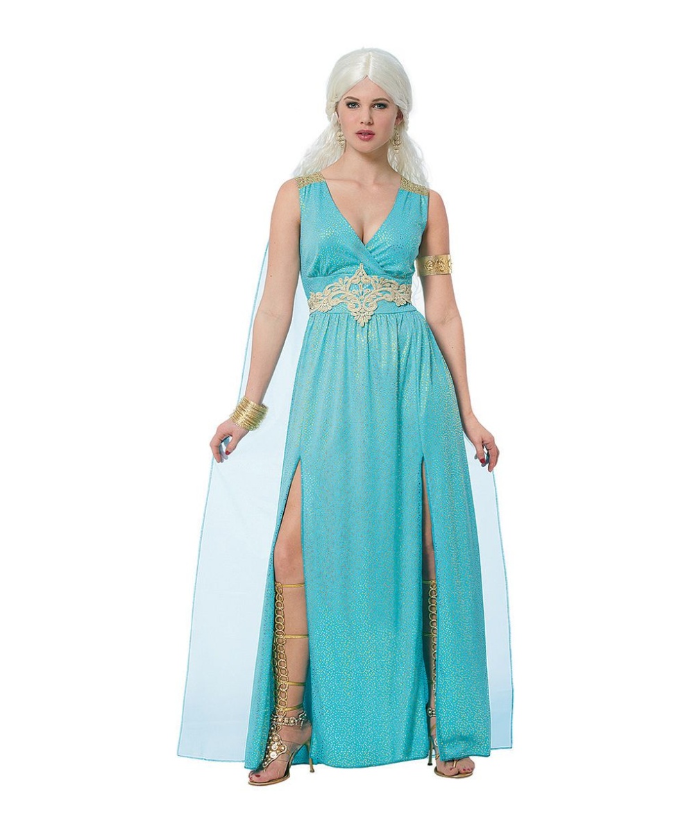Dragon Queens Adult Game Of Thrones Daenerys Targaryen Costume 
