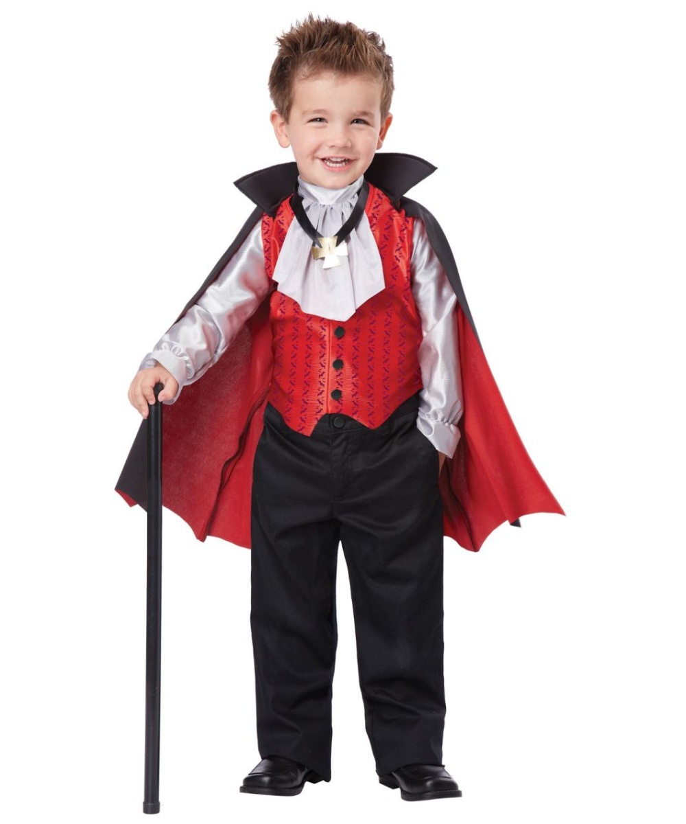 Dapper Vampire Boys Costume - Boys Costume