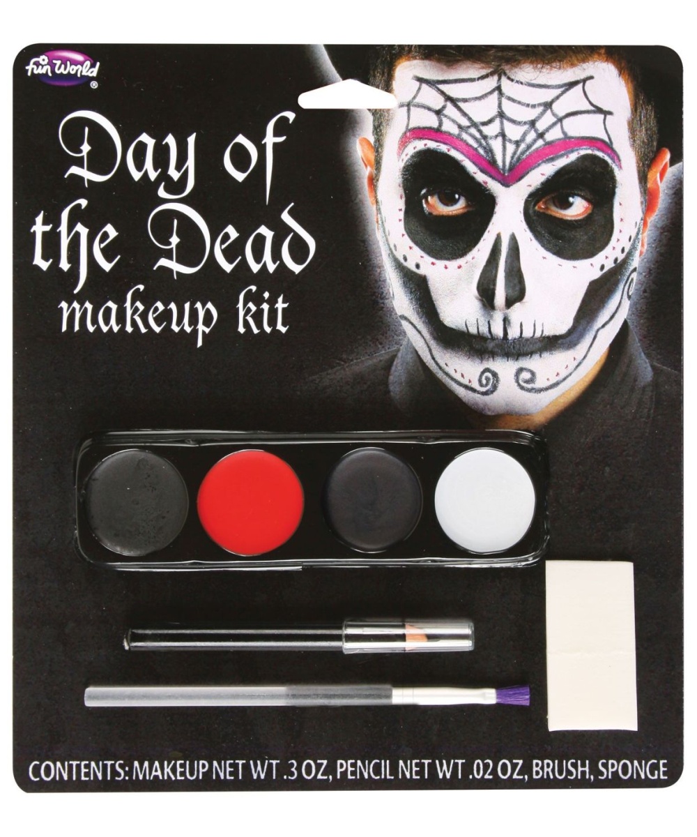  Day Dead Dark Makeup Kit