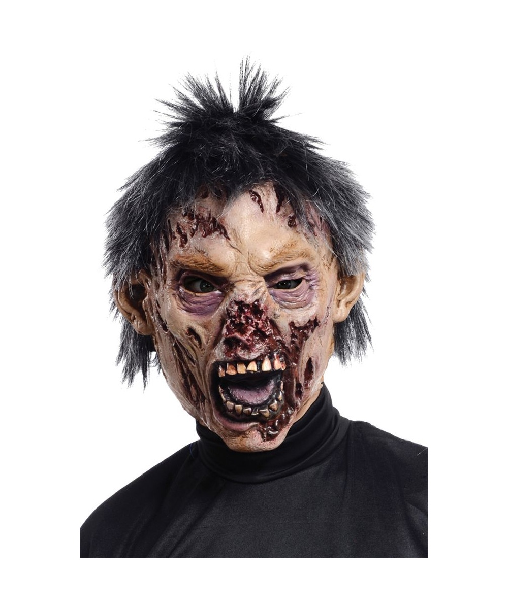  Decaying Zombie Latex Mask