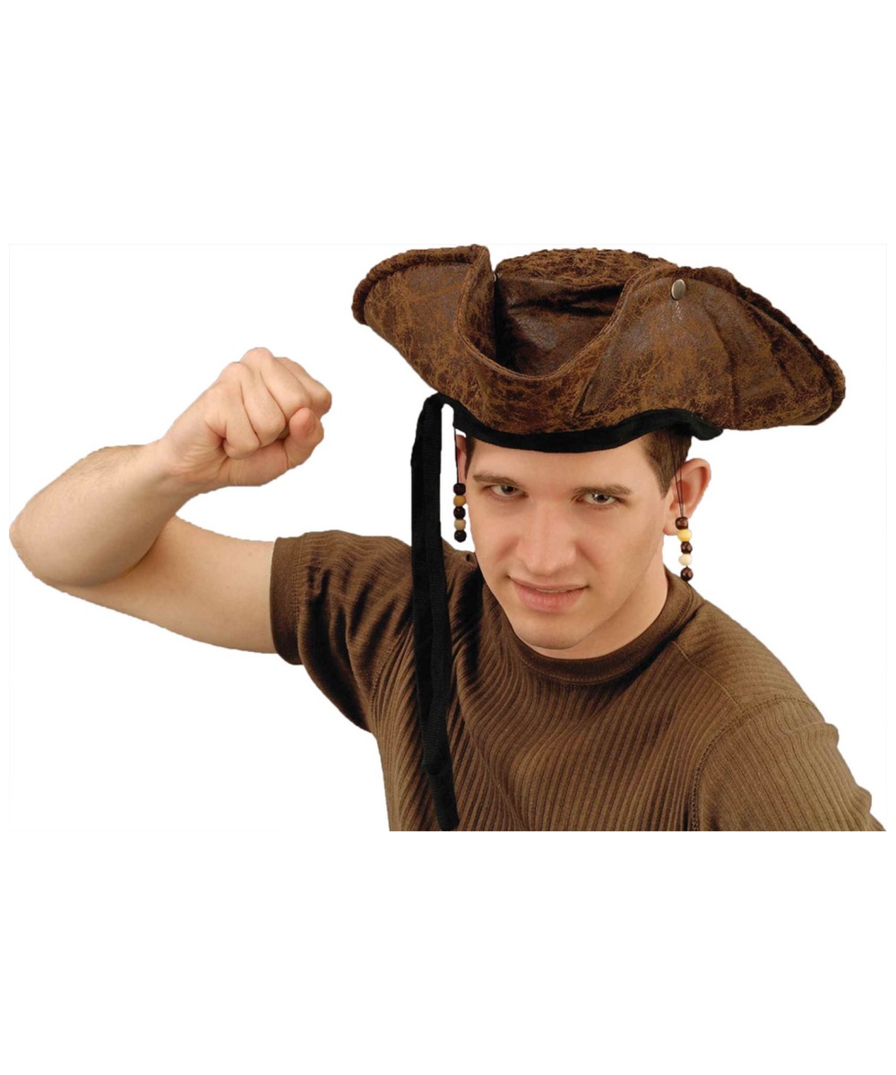  Distressed Pirate Hat