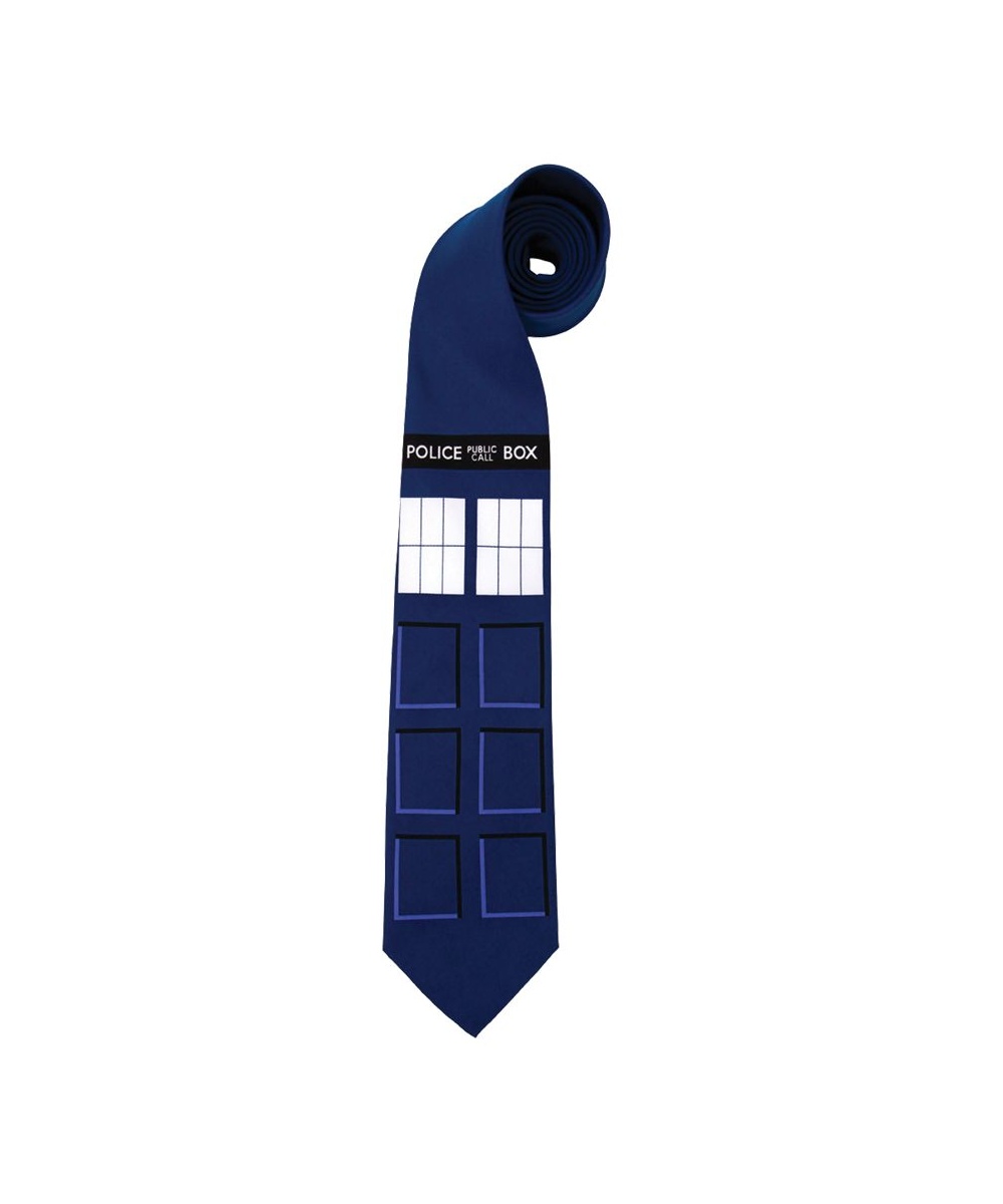  Doctor Who Tardis Necktie
