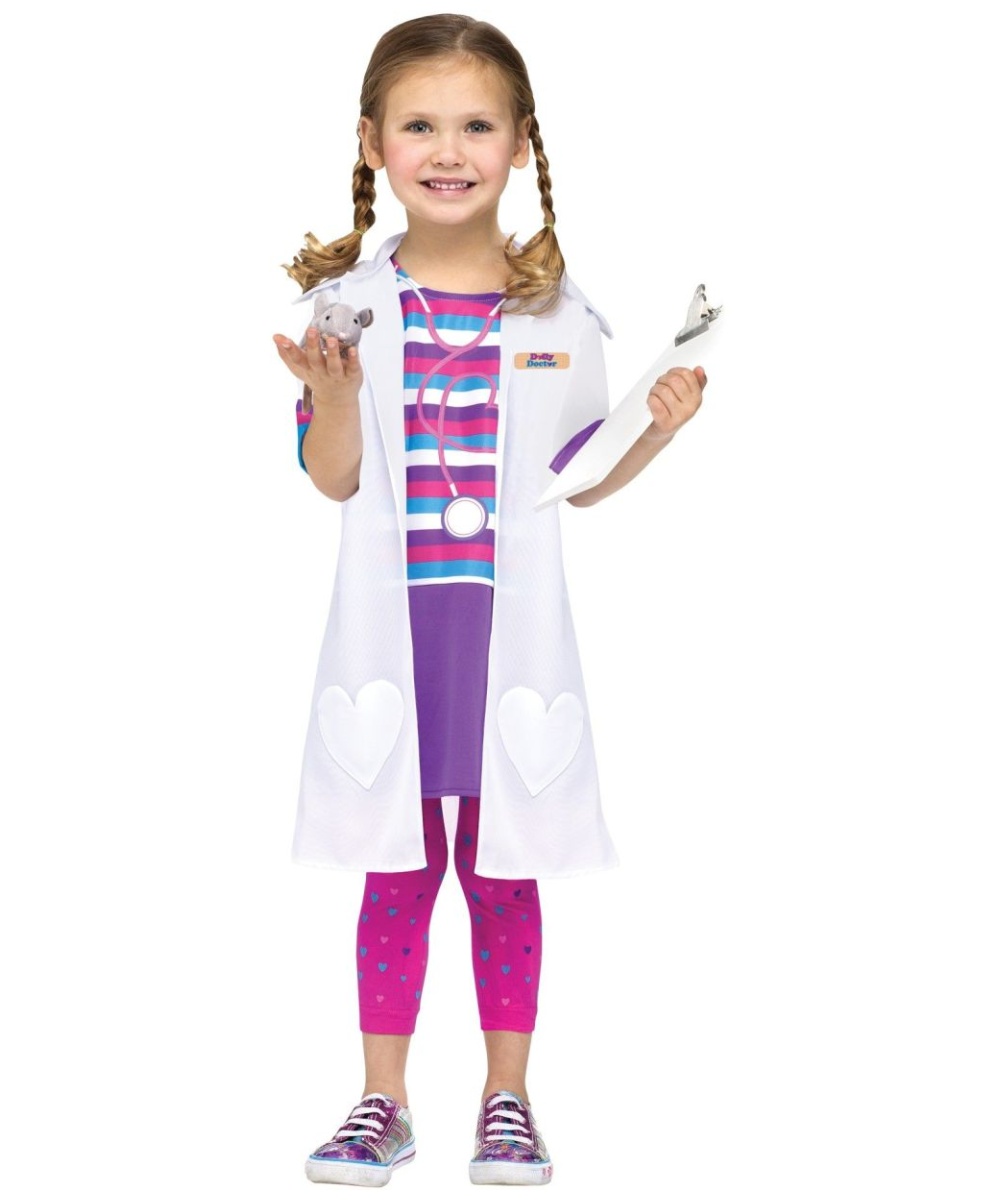 Dolly Doctor Toddler Girls Costume - Girls Costume