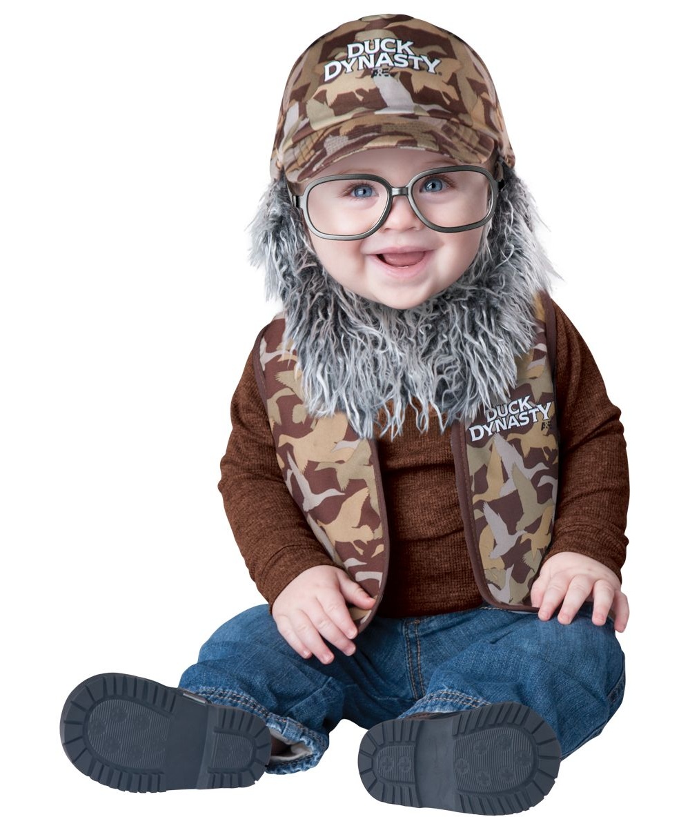 infant hunter costume