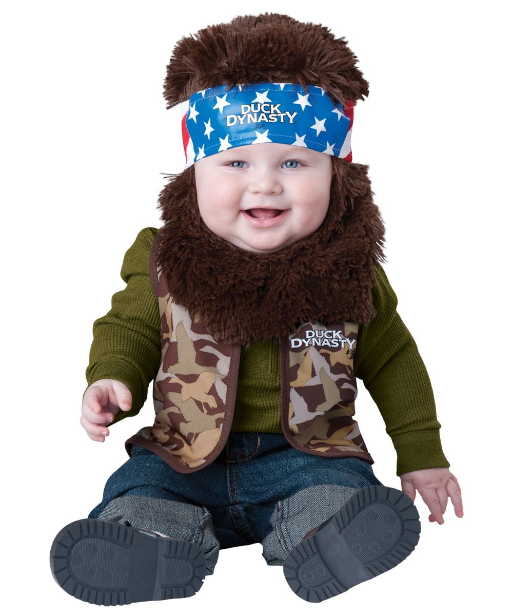  Duck Dynasty Willie Baby Costume