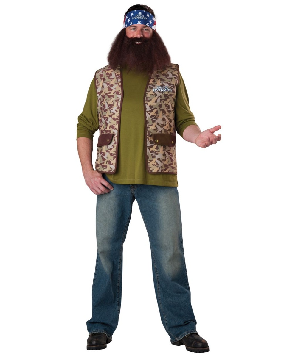  Duck Dynasty Willie Robertson Mens Costume
