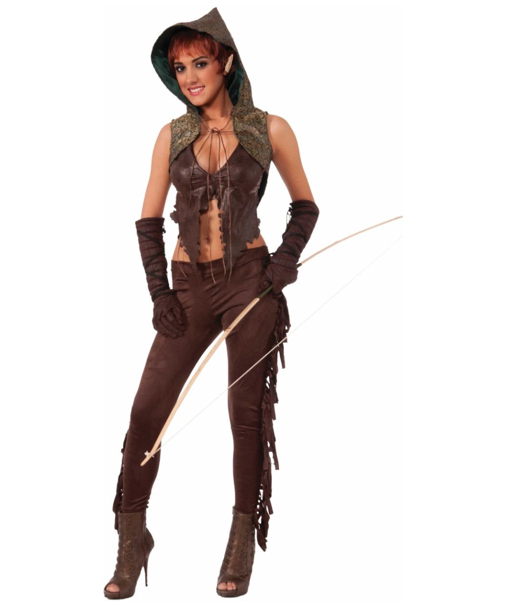  Elf Huntress Womens Costume